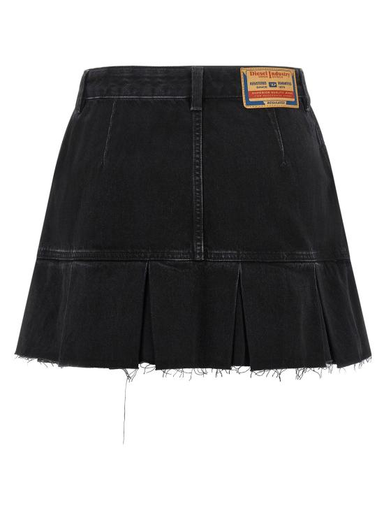  디젤 스커트 LDA206550BEBQ02 BLACK - DIESEL