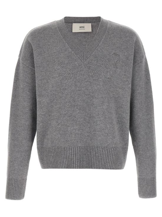  아미 스웨터 LDUKS820KN0071050 GRAY