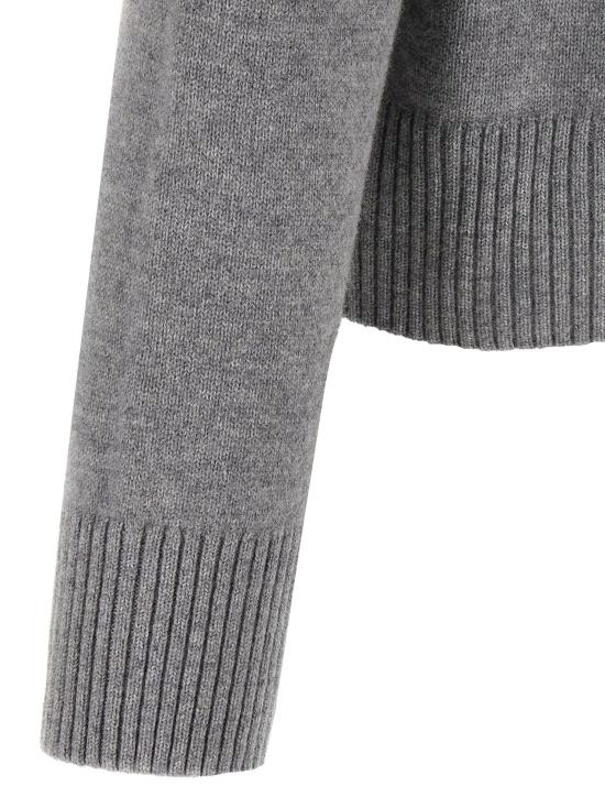  아미 스웨터 LDUKS820KN0071050 GRAY - AMI