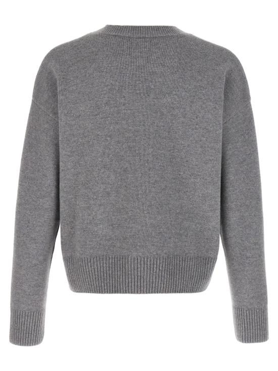  아미 스웨터 LDUKS820KN0071050 GRAY - AMI