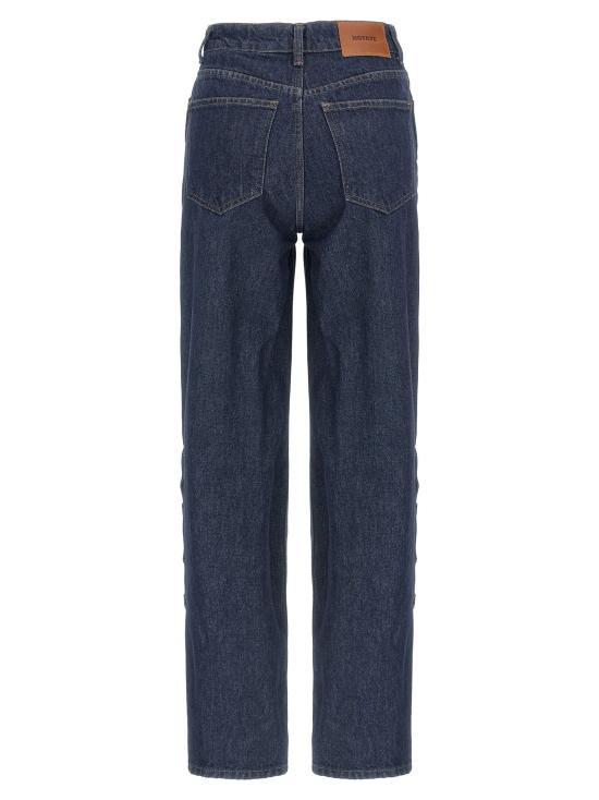  로테이트 바이 크리스텐슨 데님 팬츠 LD114816D03D03 NAVY - ROTATE BY BIRGERCHRISTENSEN