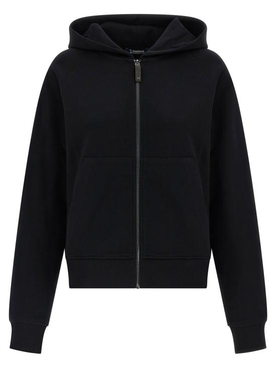  에스막스마라 후드 티셔츠 LD2629926021600005 BLACK