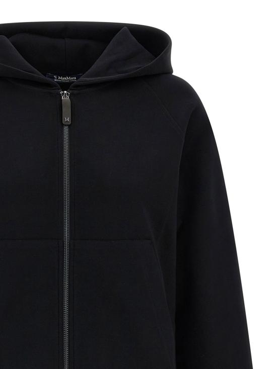  에스막스마라 후드 티셔츠 LD2629926021600005 BLACK - 'S MAX MARA