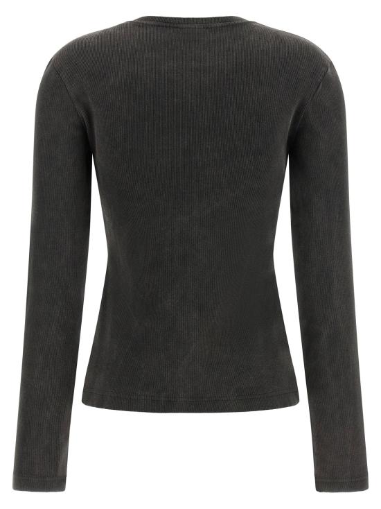  오프화이트 탑 LD2FB00620TW048W048 CHARCOAL - OFF WHITE