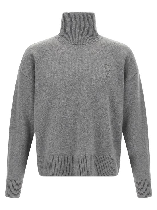  아미 스웨터 LDUKS821KN0071050 GREY
