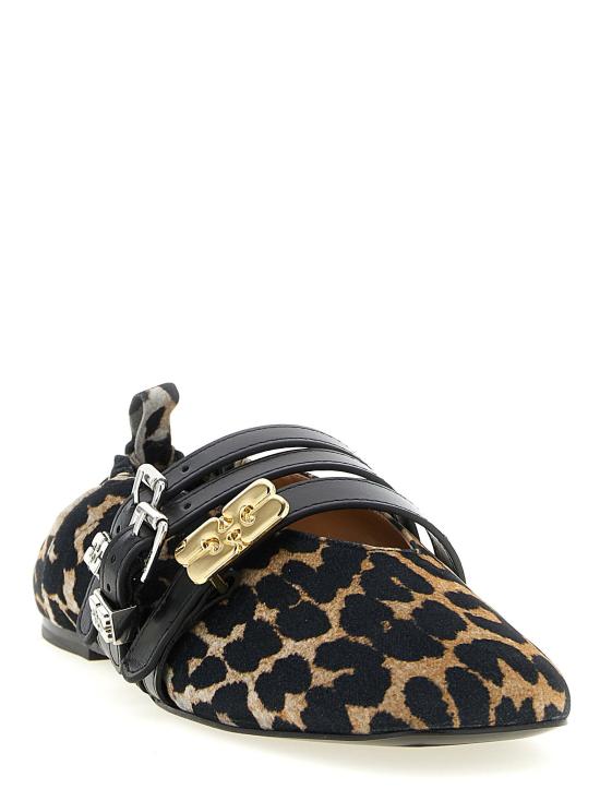  가니 스니커즈 LDB1020077859 BLACK - GANNI