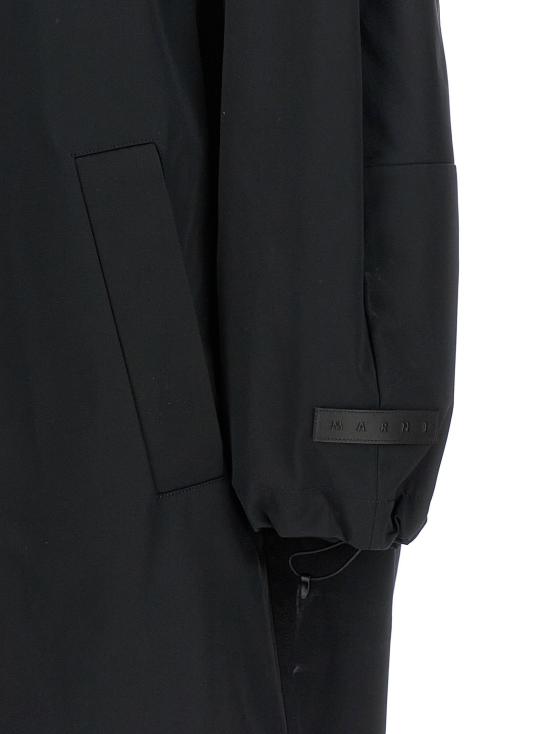  마르니 코트 LDJKMA0288A0UTP749WR00N99 BLACK - MARNI