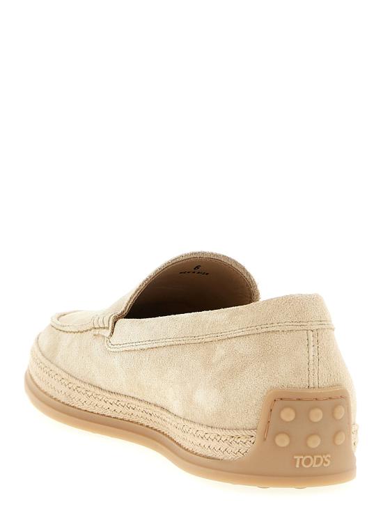  토즈 스니커즈 LDXXM0TV0AJ30RE0C606 CREAM - TODS