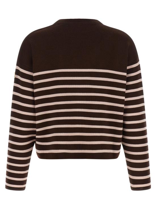  몽클레어 스웨터 LDL20939C00005M1131P25 BROWN - MONCLER