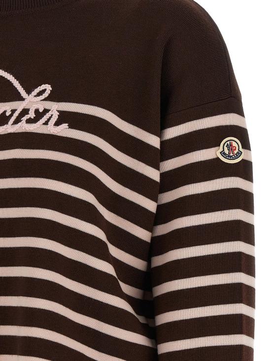  몽클레어 스웨터 LDL20939C00005M1131P25 BROWN - MONCLER