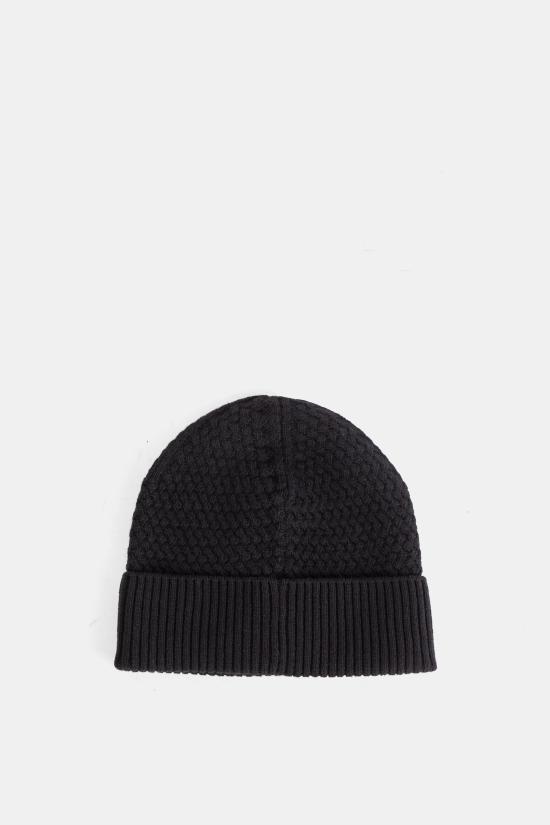  몽클레어 비니 FW26H103 L20913B00026 M4281 999 Black O S - MONCLER