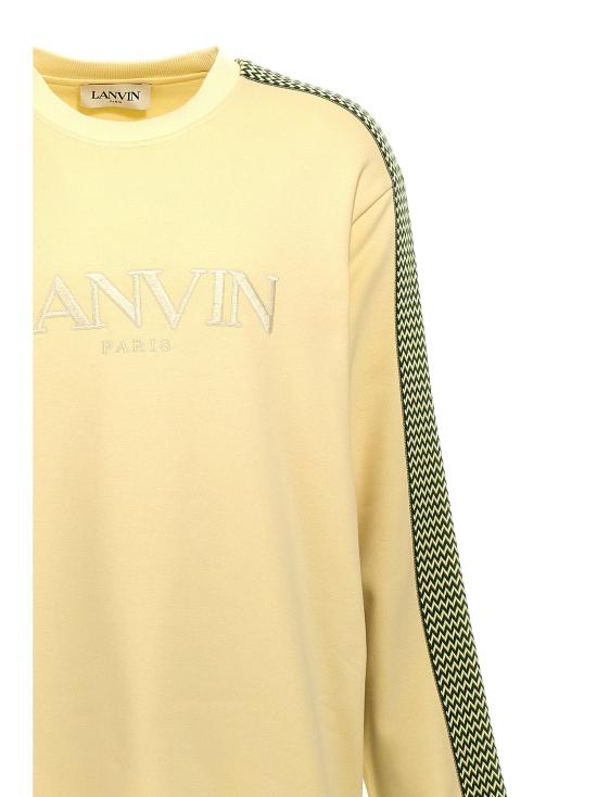  랑방 긴팔 티셔츠 LDRMSS0004J212A24514 YELLOW - LANVIN