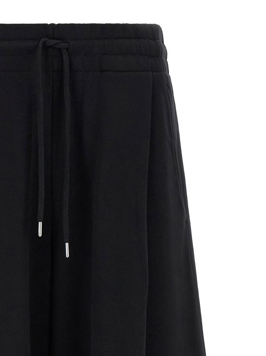  드리스 반 노튼 트레이닝/조거 팬츠 LD2621311084610900 BLACK - DRIES VAN NOTEN