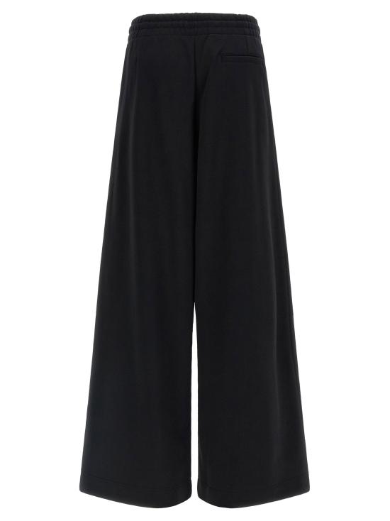  드리스 반 노튼 트레이닝/조거 팬츠 LD2621311084610900 BLACK - DRIES VAN NOTEN