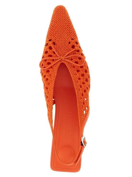  자크뮈스 힐/펌프스 LD26EFOW00138BW00815750 ORANGE - JACQUEMUS