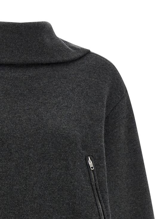  발렌시아가 스웨터 LD849931T17548519 CHARCOAL - BALENCIAGA
