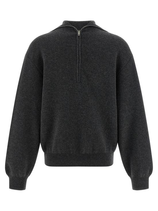  발렌시아가 스웨터 LD849931T17548519 CHARCOAL - BALENCIAGA