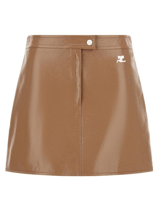 쿠레쥬 스커트 LD223CJU001VY00141091 BRONZE