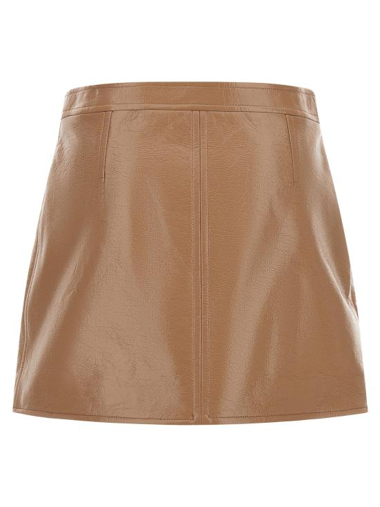  쿠레쥬 스커트 LD223CJU001VY00141091 BRONZE - COURREGES