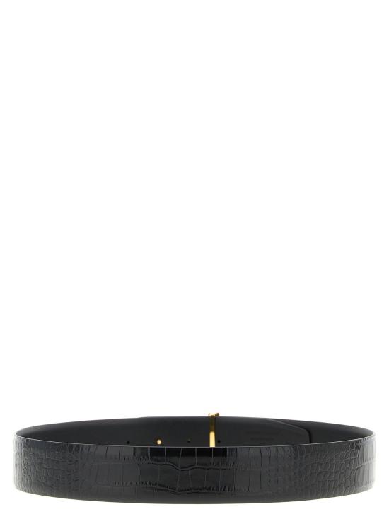  톰포드 벨트 LDTB247LCL439GNAA BLACK - TOMFORD