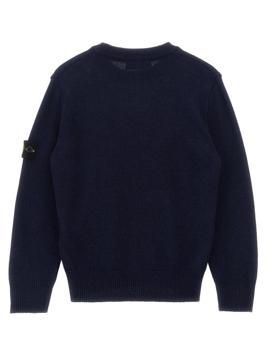  스톤 아일랜드 스웨터 LDK2S165100002S00M1V0020 NAVY - STONE ISLAND