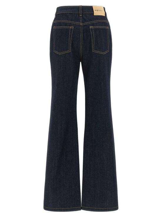  알렉산더 맥퀸 데님 팬츠 LD843359QMADZ4098 INDIGO - ALEXANDER MCQUEEN