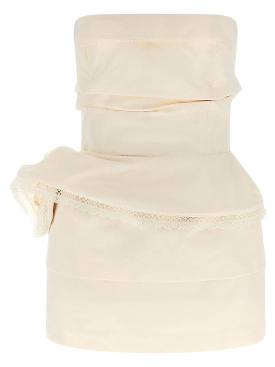  마그다뷰트림 점프수트 LD281426CREAM