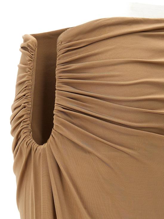 마그다뷰트림 스커트 LD177424BEIGE CAMEL - MAGDA BUTRYM