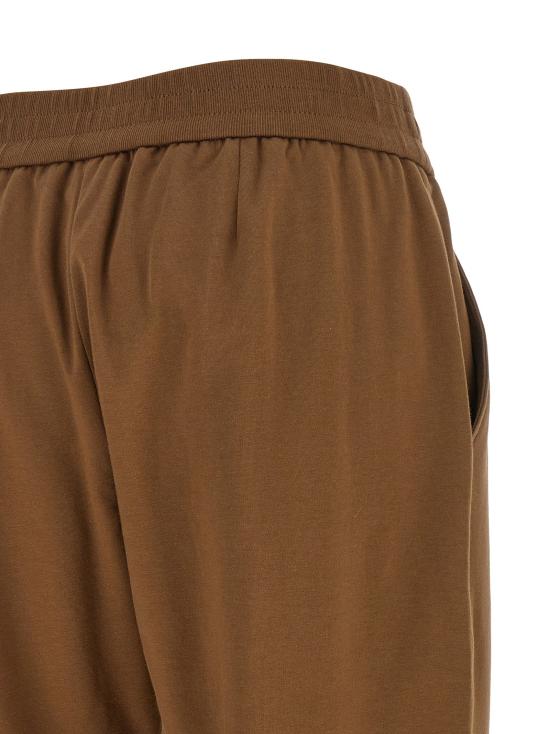  브루넬로 쿠치넬리 트레이닝/조거 팬츠 LDMH827FB799C832 BROWN - BRUNELLO CUCINELLI