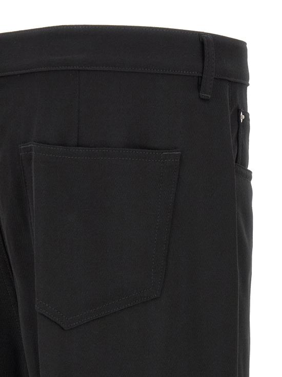  릭 오웬스 데님 팬츠 LDRU02F4333WT09 BLACK - RICK OWENS
