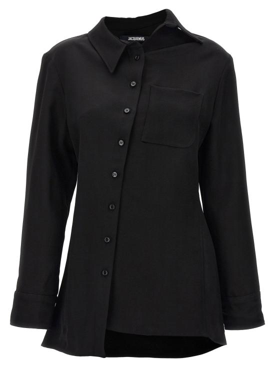  자크뮈스 셔츠 LD24E241SH0621544BLACK