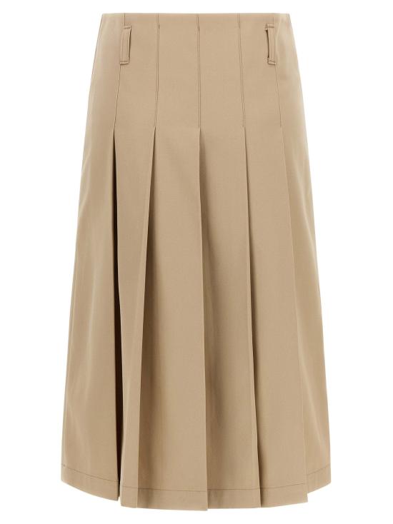  아페쎄 스커트 LDCOHLCF06509BAA BEIGE - A.P.C.