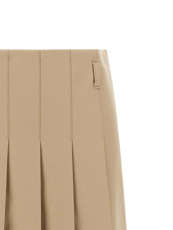  아페쎄 스커트 LDCOHLCF06509BAA BEIGE - A.P.C.