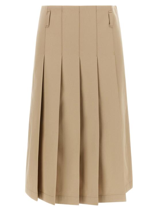  아페쎄 스커트 LDCOHLCF06509BAA BEIGE