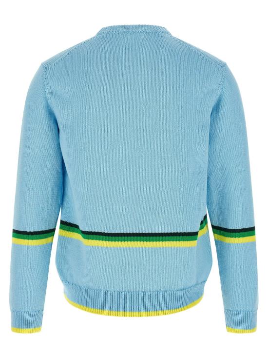  JW앤더슨 스웨터 LDKW1531YN0515830 LIGHT BLUE - JW ANDERSON