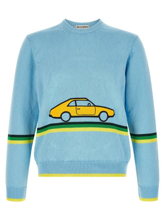  JW앤더슨 스웨터 LDKW1531YN0515830 LIGHT BLUE