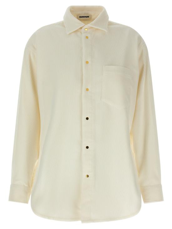  다크파크 셔츠 LDWSH04FAC1950001 IVORY