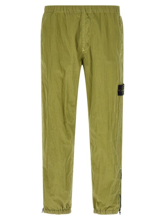  스톤 아일랜드 트레이닝/조거 팬츠 LDL1S153100035S0019V0031 LIME GREEN