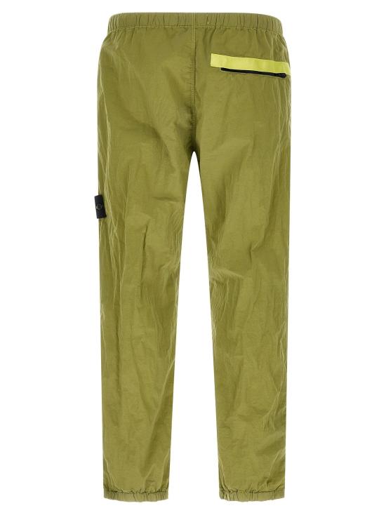  스톤 아일랜드 트레이닝/조거 팬츠 LDL1S153100035S0019V0031 LIME GREEN - STONE ISLAND