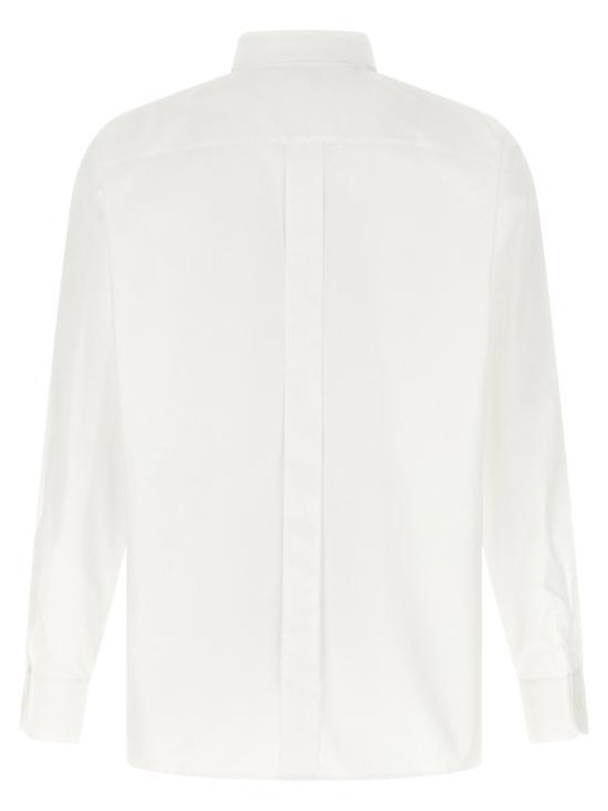  생로랑 셔츠 LD826821Y217W9000 CREAM - SAINT LAURENT