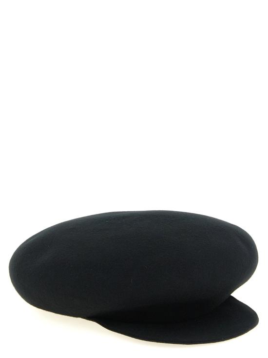  요지 야마모토 베레모 LDHWH031623 BLACK - YOHJI YAMAMOTO