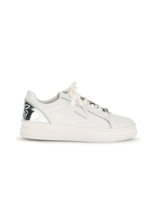 26SS 핑코 스니커즈 MASTER SS0131 P001 ZX0 Pinko MILK SILVER
