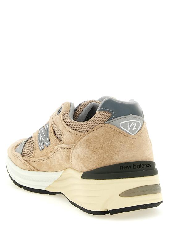  뉴발란스 스니커즈 LDU991BE2BE2 SAND - NEW BALANCE