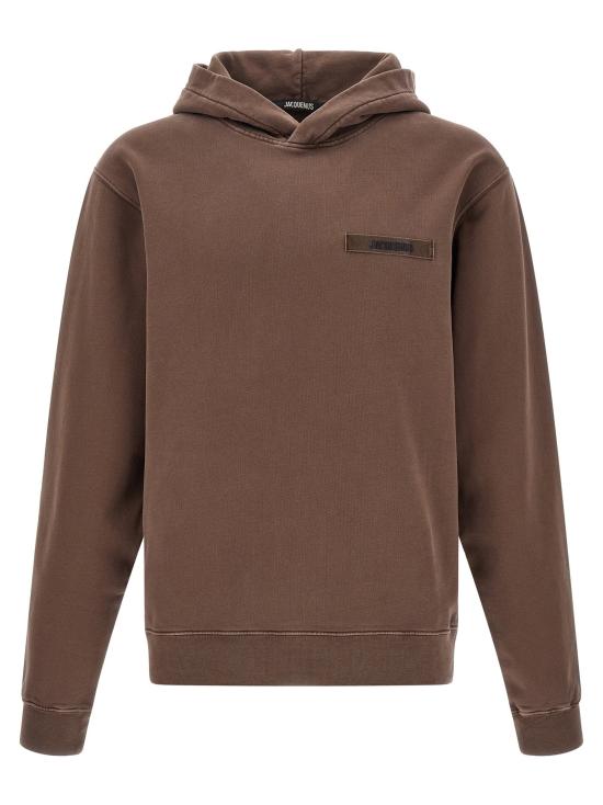 자크뮈스 후드 티셔츠 LD25EHOM00247AJ00126850 BROWN