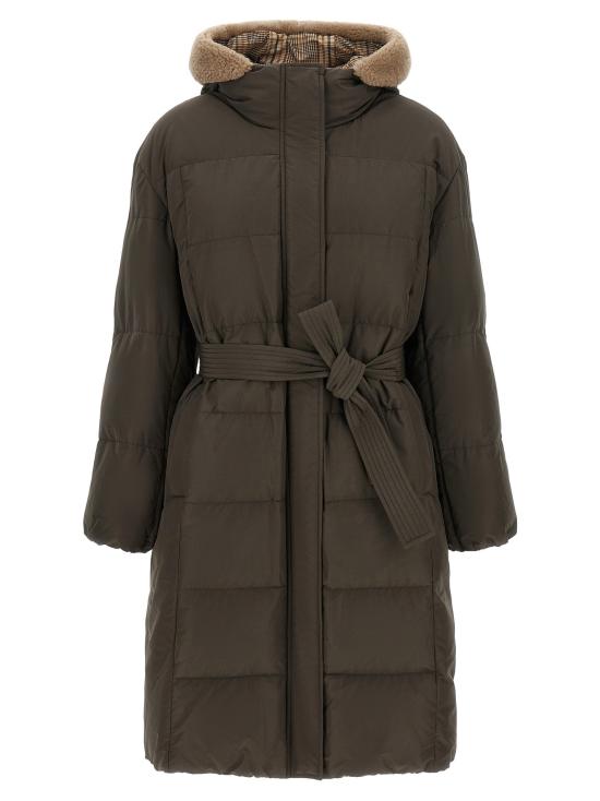  브루넬로 쿠치넬리 패딩 LDMH5259618C028 OLIVE GREEN