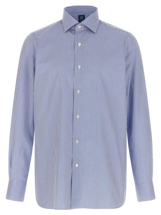  피나모레 셔츠 LDC056002 BLUE