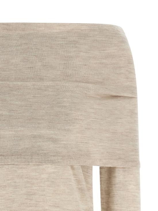  막스마라 스웨터 LD2611381011600002 BEIGE - MAX MARA