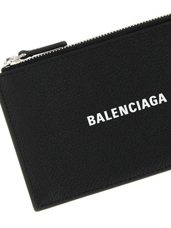  발렌시아가 명함지갑 LD6405351IZI31090 BLACK - BALENCIAGA