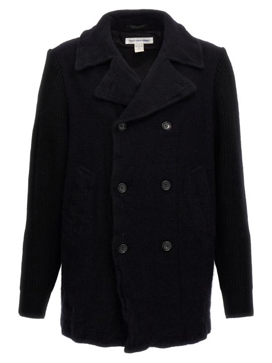  꼼데가르송 코트 CO297489BM BLACK