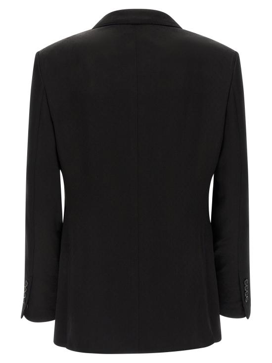  톰포드 자켓 LDJLNP02SVP04NAA BLACK - TOMFORD